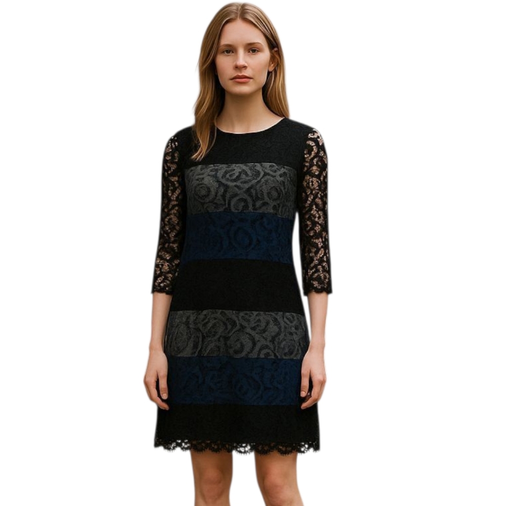 #03 NWT ELLA MOSS Lace Dress Large